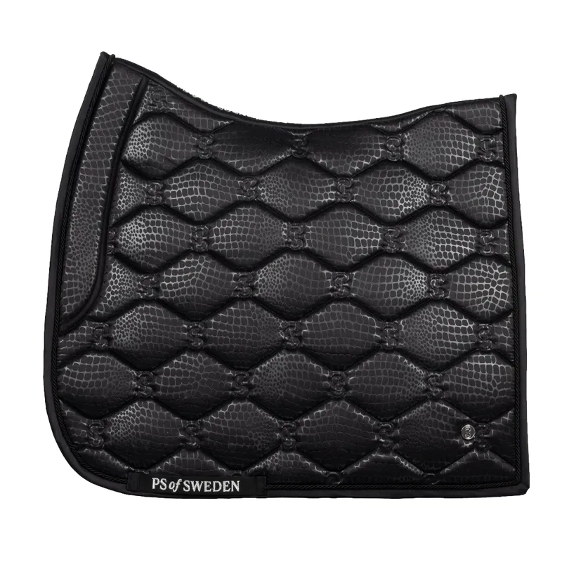 PS Of Sweden Desert Dressage Saddlepad - Black